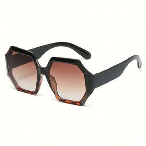 Gafas de Sol Cuadradas Extra Grandes de Moda 2022 para Hombre y Mujer, Lentes Degradadas, Montura Grande, Gafas de Sol Poligonales - Product Image 5