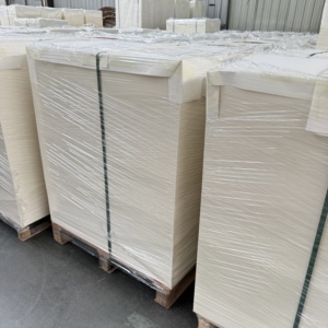 Papier alimentaire pour gobelets, en feuille, enduit de PE, matière première pour gobelets à boissons chaudes - Product Image 5