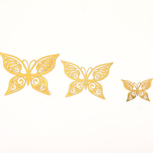 สติ๊กเกอร์ติดผนัง 3 มิติ ลายโลหะ สำหรับตกแต่งห้องนอนเด็ก ห้องเรียน หรืองานปาร์ตี้ - Product Image 3