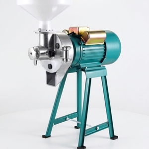 Elektrischer Getriebemühlen-Grinder für Nassmahlung, Mais, Weizen, Sojabohnen, Gewürze, Erdnüsse, Getreide, Typ <span class=keywords><strong>DM</strong></span>-140 mit externer Einstellung - Product Image 1
