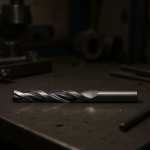 High Performance Carbide <b>Drill</b> Bit TA1041 8xD Lapped Uncoated For Machine Tools - Product Image 3
