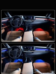 Venta al por mayor Interior LED Luz Ambiental Interior Coche Interior RGB o Sinfonía Dinámica o Estática Universal Atmósfera Decoración Iluminación - Product Image 3