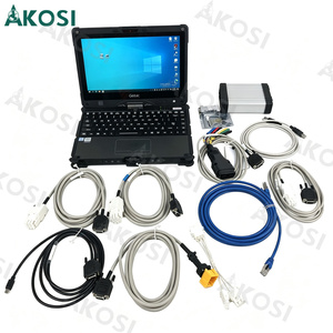 เครื่องมือวินิจฉัยและโปรแกรมมิ่งระบบเกียร์ ZF Testman รุ่นล่าสุด DPA06 พร้อมแล็ปท็อป Getac - Product Image 6