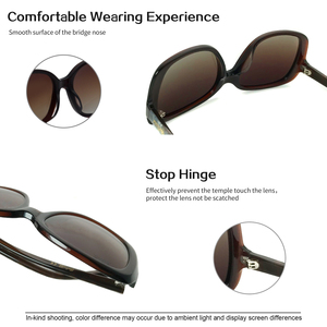 Popular Sunglasses Women's Men's square Small Face Gradient Resin Unisex Classic Acetate Sunglasses - Product Image 6