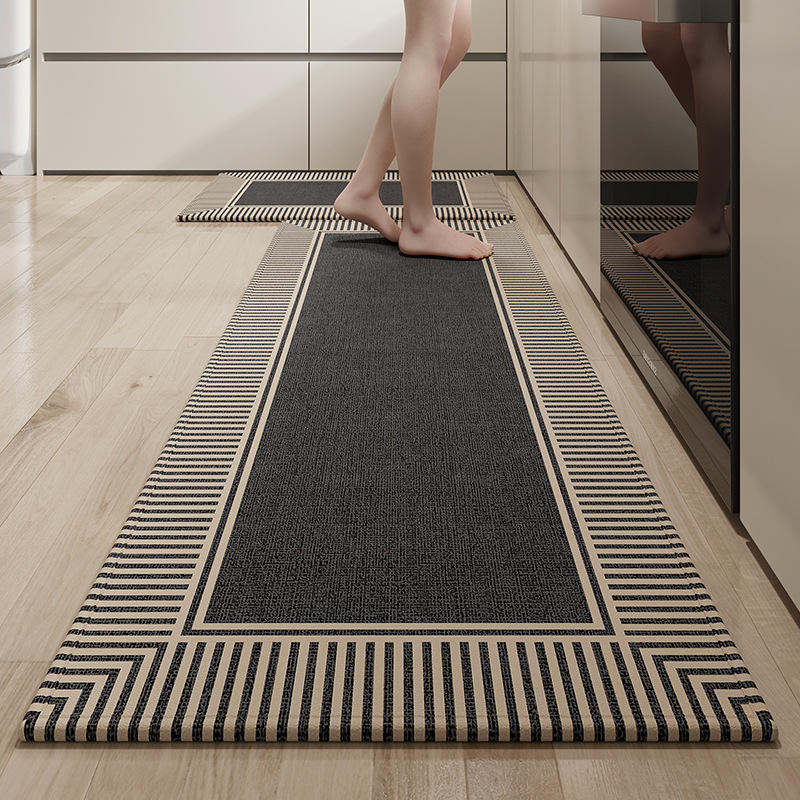 Semelle en caoutchouc velours de coton bambou - Sharman