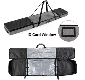 आउटडोर स्पोर्ट्स वाटरप्रूफ ऑक्फोर्ड टोटे स्की बैग स्कीइंग और स्नोबोर्डिंग के लिए बाध्यकारी स्ट्रैप सुरक्षात्मक स्नोबोर्ड आस्तीन के साथ - Product Image 4