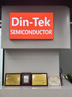 Din Tek DTC2059 Transistor Mosfet -20V -6.6A Chip Pièce électronique Catégorie de produit Transistors