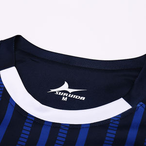 批发美国男式足球衫定制个人姓名和号码100% 涤纶数码印花休闲衬衫足球衫成人 - Product Image 5