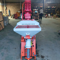 Machine de pulvérisation de peinture murale de finition stuc M11 pour plâtre et ciment, article très vendu 220V