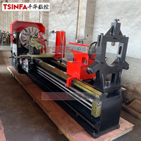 Tour à métaux à banc plat de 3 à 6 mètres de long pour pièces de travail, machine de pointe, robuste, fabriquée en Chine