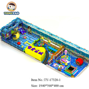 Custom Theme Park Rides Ball Pools <b>Slide</b> Naughty Castle <b>Indoor</b> Playground Kids Soft Play Equipment - Product Image 3