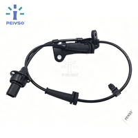 Capteur de vitesse de roue ABS avant gauche OEM 57455-TF0-003 pour Honda Fit Jazz CR-Z Insight 08-14 Capteur automobile # 57455TF0003