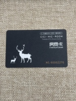 Tarjeta de Visita NFC Personalizada con Papel de Arte, Estampado en Caliente e Impresión Digital