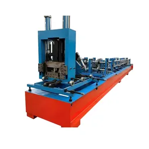 Automatic C Z purlin exchange sheet roll forming machine