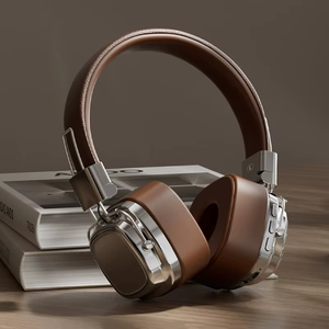 New Good Classic Over Ear <b>Headsets</b> Studio Dj Stereo V 5.3 <b>Wireless</b> Retro Headphones for Music - Product Image 1