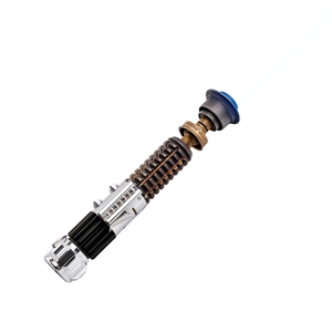 TXQSABER OBI WAN SE OBW LED Pixel <span class=keywords><strong>Sabre</strong></span> <span class=keywords><strong>Laser</strong></span> Version Simplifiée Double Face <span class=keywords><strong>Jedi</strong></span> Light Toy <span class=keywords><strong>Laser</strong></span> Sword Metal Hilt Light-Up Toys - Product Image 3