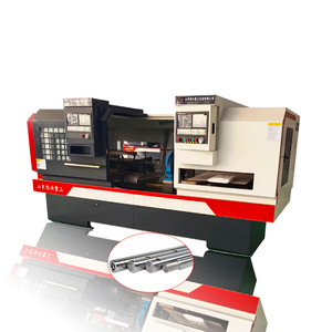 Tour CNC à double tourelle, mini-tour allemand, machine de tournage CNC pour tubes et arbres - Product Image 6