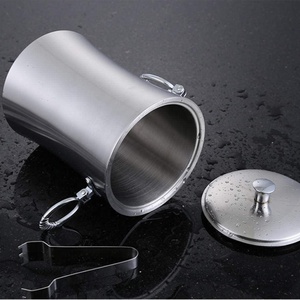 Thép không gỉ đôi Tường Cách Nhiệt Xô đá - Product Image 2