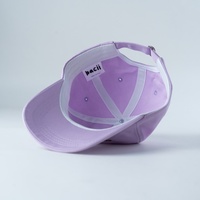 Casquettes de papa populaires en coton biologique pour enfants avec logo personnalisé, style non structuré à 6 panneaux pour les enfants
