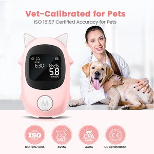 Système de surveillance de la <span class=keywords><strong>glycémie</strong></span> pour animaux domestiques, testeur de <span class=keywords><strong>glycémie</strong></span> vétérinaire pour chat et chien, lecture rapide en 5 secondes, dispositif de test pour animaux diabétiques - Product Image 2