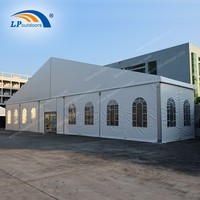 Grande taille 25x30M 25x40M 25x50M tente multi-flex tente robuste pour grand festival musical concert événement à vendre