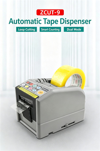 เครื่องตัดเทปอัตโนมัติ ZCUT-9 ควบคุมด้วยไมโครคอมพิวเตอร์ สำหรับงานบรรจุภัณฑ์และสำนักงาน - Product Image 6