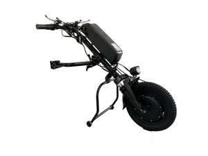   Nouveau puissant moteur électrique pour fauteuil roulant 36v 500w 14ah avec batterie au lithium, accessoire pour fauteuil roulant, vélo à main électrique, vélo à main pour conversion de fauteuil roulant - Product Image 2