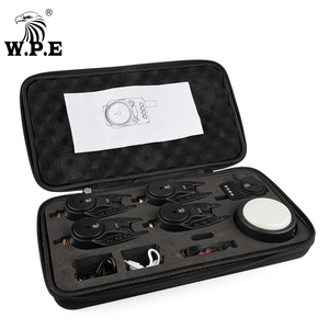 W.P.E Nuovo Set di Avvisatori Acustici da Pesca 4+2 con Luce da Tenda Wireless, Allarme Abboccata per Carpfishing e Accessori per <span class=keywords><strong>la</strong></span> Pesca al Lago - Product Image 6