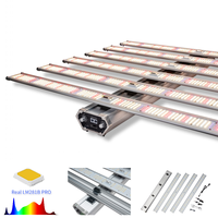 Grande échelle Europe vente chaude 1250w 281b Pro LED à spectre complet élèvent la lumière
