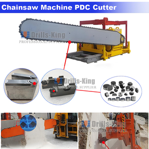 Fabricante Pdc Cutters 1304 Half Round Para Rock Drill Bits Em Stock Com Entrega Rápida - Product Image 5