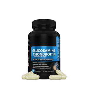 גלוקוזאמין chondroitin <span class=keywords><strong>MSM</strong></span> תוספי מזון תמיכה משותף גמיש למבוגרים 90 ספירות - Product Image 1