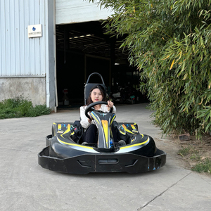Kart à pédales haute vitesse pour adultes de l'UE, vente directe personnalisée par le fabricant. Piste de course Kart Club - Product Image 1