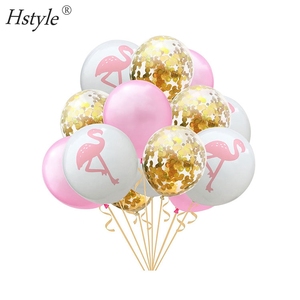 Set de ballons thème <span class=keywords><strong>flamant</strong></span> <span class=keywords><strong>rose</strong></span>, 31 pièces, décoration pour fête d'<span class=keywords><strong>anniversaire</strong></span>, ensemble, 083 - Product Image 3