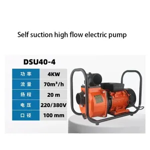Bomba de Agua Eléctrica Autocebante para Hogar y Jardín, Bomba de Presión de Agua Doméstica de Alta Eficiencia 110V 220V - Product Image 5