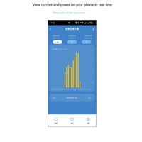Détecteur de tension et de courant intelligent WiFi Tuya, alarme de panne de courant, surveillance à distance du transformateur, modèle chinois
