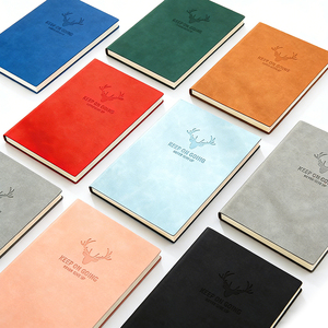 저널 제조업체 맞춤형 A5 소프트커버 PU 가죽 노트북 비즈니스 오피스 노트북 로고 포함 - Product Image 4