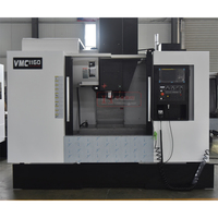 Centre d'usinage vertical VMC1160 de grande capacité avec longue course pour moules extra-larges et composants structurels