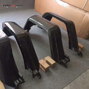 Garde-boue en fibre de carbone de 18 cm de largeur pour Mercedes G Wagon W463 4x4, compatible avec les modèles G500, G55, G350, pour transformation en garde-boue larges 4x4 - Product Image 4