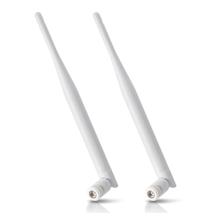 Superbat 6dBi 2,4 GHz 5GHz 5,8 GHz Antena de doble banda WiFi para Netgear R6400-100NAS AC1750 R6050 <span class=keywords><strong>AC750</strong></span> JCG JYRN4 - Product Image 1