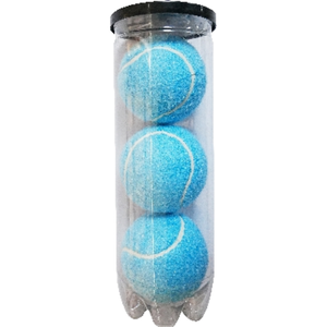 Özel Logo baskılı renkli kauçuk köpek Fetch ve Pet eğitim için spor oyuncak tenis topları <span class=keywords><strong>Mini</strong></span> boyutu gıcırtılı köpek oyuncaklar - Product Image 2