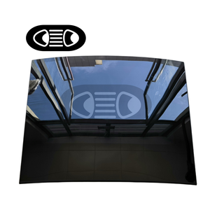 TUZHIHAO Verre de <span class=keywords><strong>toit</strong></span> <span class=keywords><strong>panoramique</strong></span> d'origine authentique pour Volkswagen <span class=keywords><strong>Golf</strong></span> <span class=keywords><strong>7</strong></span> - État parfait, sans rayures, surface miroir - Product Image 2