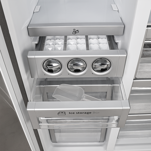 488L Built in <b>Refrigerator</b> American Style 36 Inch Side by Side Double Door Ready Frost Free Grade 1 91CM Integrated Side-by-Side - Product Image 5