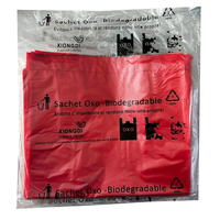 Emballage écologique, sac en plastique pour t-shirt, sacs en plastique, impression personnalisée, sac d'épicerie en plastique