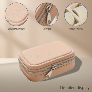 Caja de reloj personalizada de lujo para mujer EVA con ranura para tarjeta Caja de almacenamiento de reloj Embalaje de regalo Caja de reloj personalizada - Product Image 3