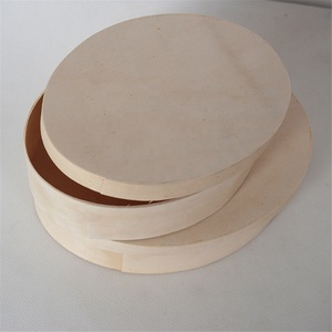 Châu Âu Tính Năng Khu Vực Và Vật Liệu Gỗ Vòng Gỗ Cheese Box - Product Image 1