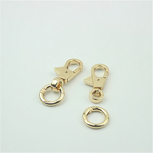 Zinc Alloy Dog Collar Buckles <strong>Swivel</strong> <strong>Hooks</strong> Hardware Lobster <strong>Clasps</strong> Keychain Bag Chain Snap <strong>Hook</strong> - Product Image 2