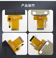 Modul LCD TFT IPS 3,5" Resolusi 320*480 Antarmuka SPI/MCU FT6336U CTP -20~70 ℃   Sudut Pandang Lebar untuk Layar Rumah Pintar