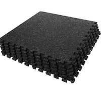 Tapis de sol Power Lift en caoutchouc naturel, sol de salle de sport robuste