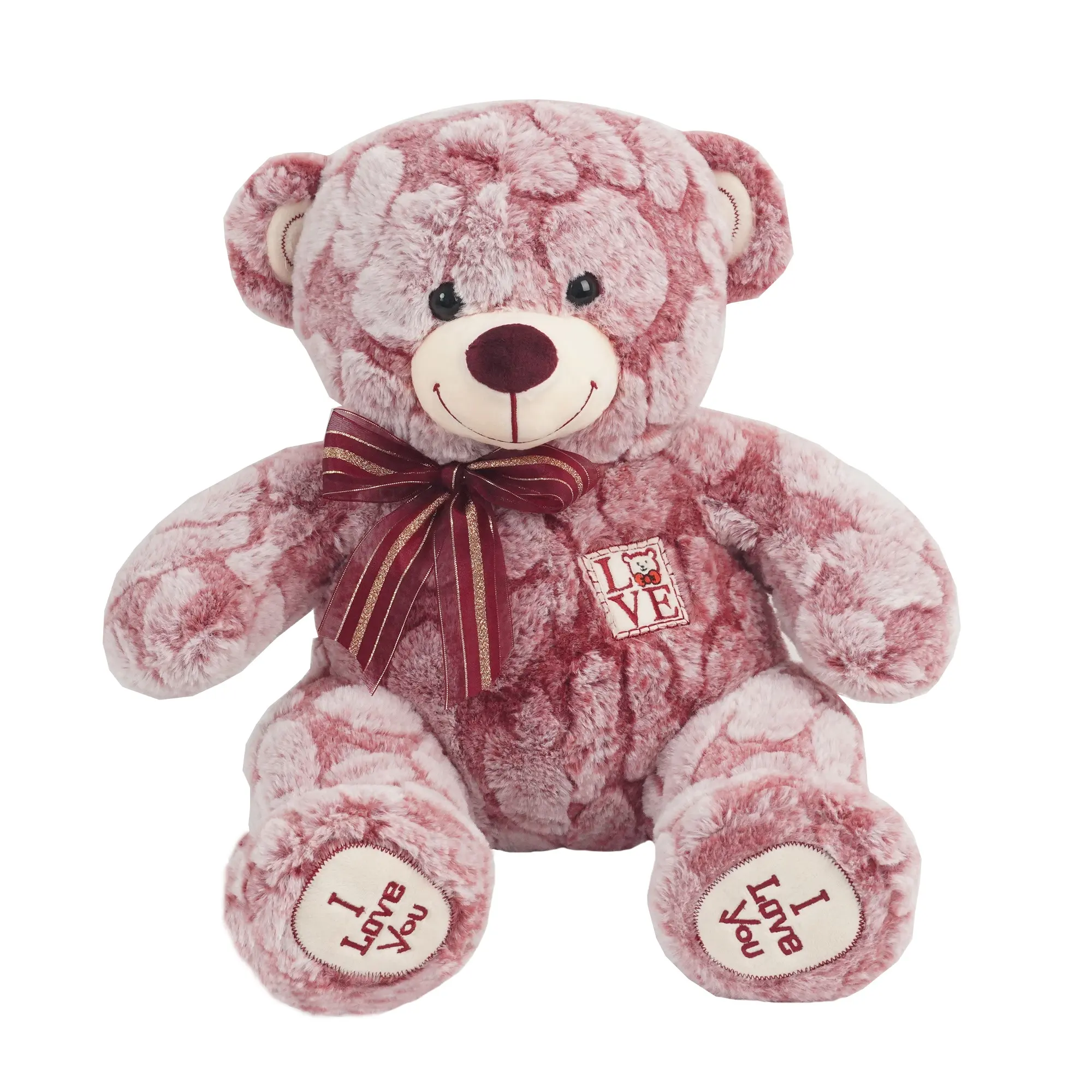 Groothandel Nieuwste Ontwerp Teddybeer Speelgoed Pluche Gift Valentijn Cadeaus Voor Vrienden