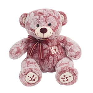 Orsacchiotti di Peluche all'Ingrosso, Ultimo Design, Imbottitura in Cotone PP, Morbidi Giocattoli Personalizzati Unisex, Regali di San Valentino per Amici - Product Image 3